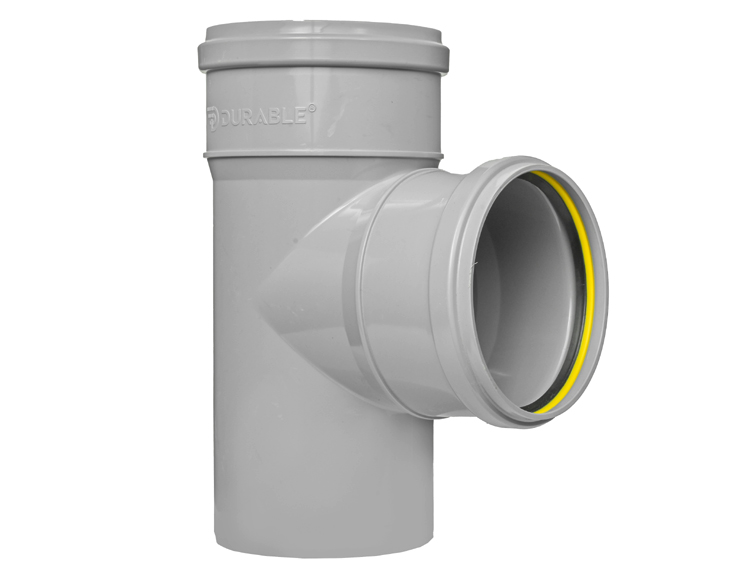 Lesso America 498 Series PVC Pipe Fitting - Union w/O-ring Seal - Schedule  40 (White) - 1/2