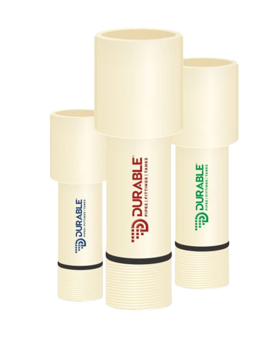 Threaded Pvc Column Pipe uPVC Column Pipes - Durable Pipes