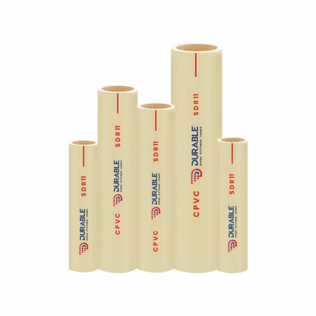 CPVC Pipes & Fittings - Durable Pipes