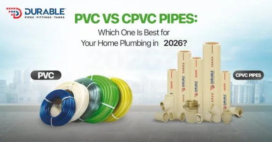 PVC vs CPVC pipes explained for homeowners and builders